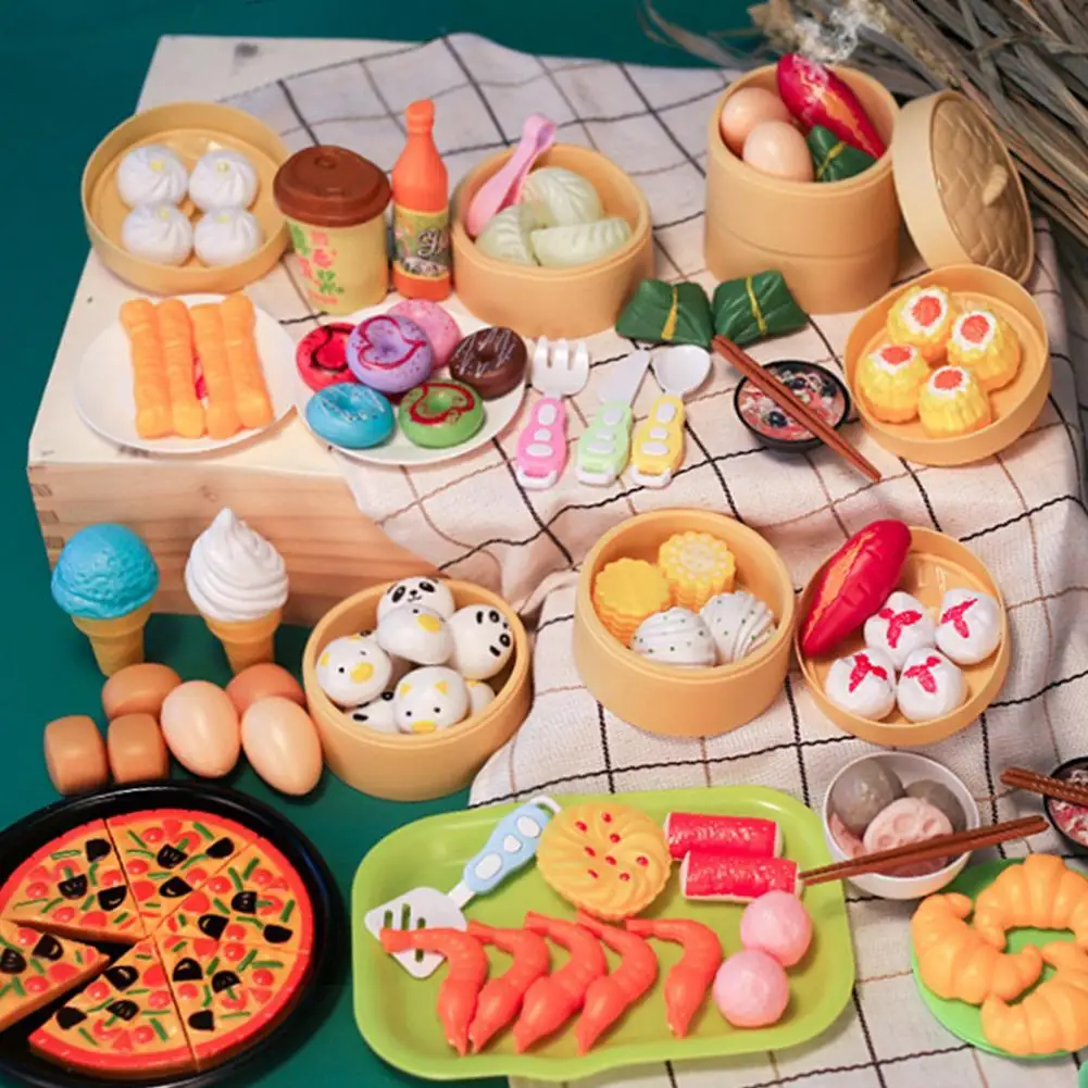Кулинарная игрушка 84 шт., безопасная кухонная посуда для зрительной координации, для детей, для ролевых игр, подарок на день рождения, для ра...
Кулинарная игрушка 84 шт., безопасная кухонная посуда для зрительной координации, для детей, для ролевых игр, подарок на день рождения, для ра...
