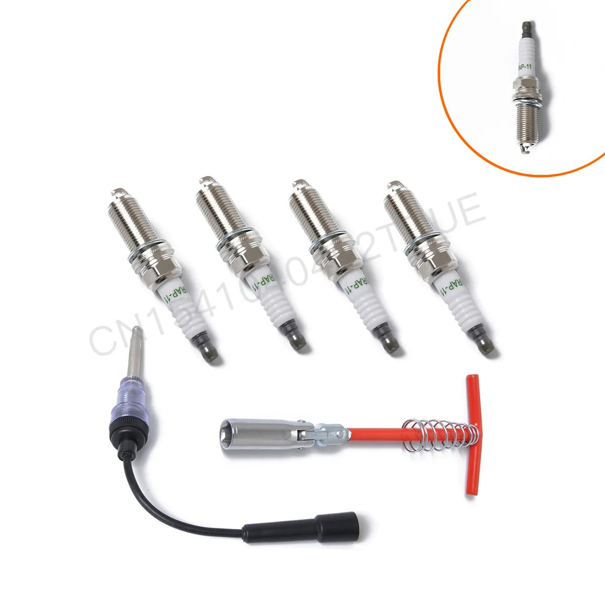 Spark plug disassembly tool + spark plug tester - for: Nissan Qijun / primara combination
Spark plug disassembly tool + spark plug tester - for: Nissan Qijun / primara combination