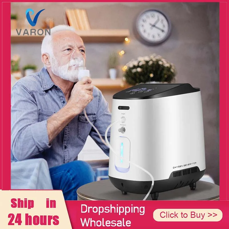 VARON Y-105W Oxygen Concentrator Home Care Oxygene Machine 1L-7L Portable Oxygen Concentrator HD LED Display Oxygen Generato
VARON Y-105W Oxygen Concentrator Home Care Oxygene Machine 1L-7L Portable Oxygen Concentrator HD LED Display Oxygen Generato