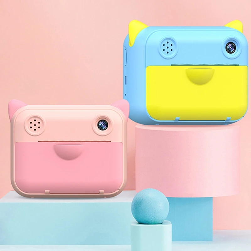 Instant Print Camera for Kids 1080P HD Digital Camera with Photo Paper Child Toys Camera Birthday Gift for Kids
Instant Print Camera for Kids 1080P HD Digital Camera with Photo Paper Child Toys Camera Birthday Gift for Kids