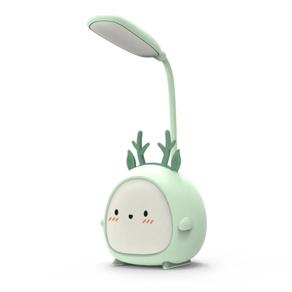 Portable LED Desk Lamp Foldable Light Cute Cartoon Desk Lamp USB Recharge LED Reading Light Eye Protective Colorful Night light
Portable LED Desk Lamp Foldable Light Cute Cartoon Desk Lamp USB Recharge LED Reading Light Eye Protective Colorful Night light