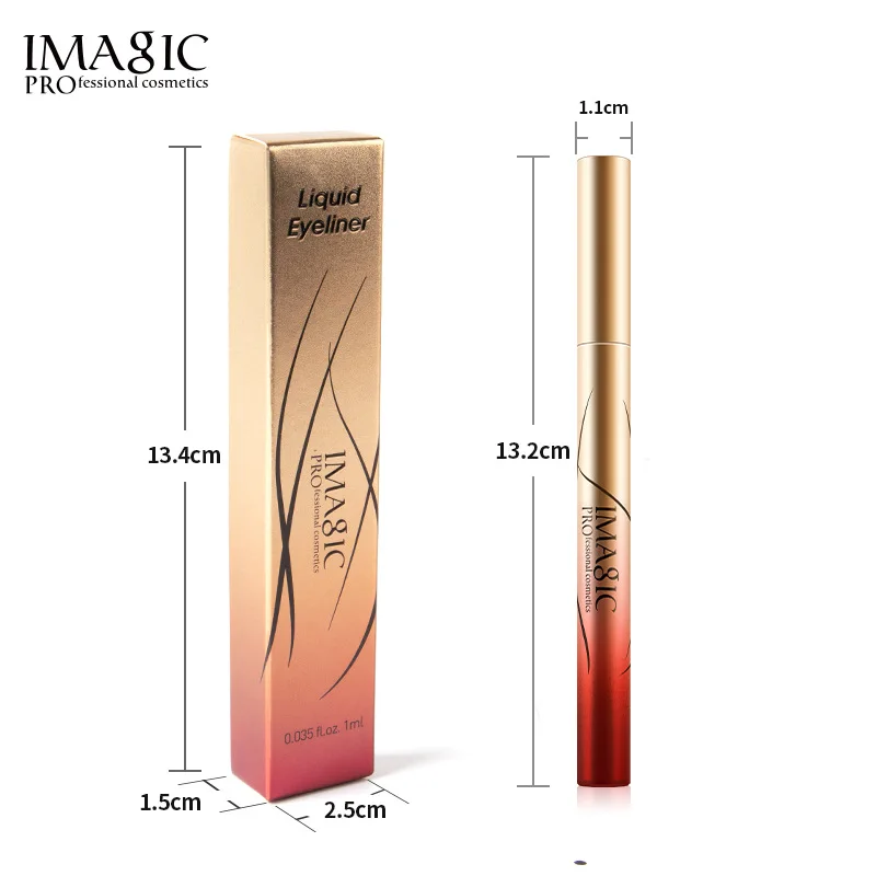 IMAGIC Eyeliner Pencil Long Lasting Quick-drying Waterproof Anti-sweat No Blooming Eyeliner Pen Cosmetic Makeup
IMAGIC Eyeliner Pencil Long Lasting Quick-drying Waterproof Anti-sweat No Blooming Eyeliner Pen Cosmetic Makeup