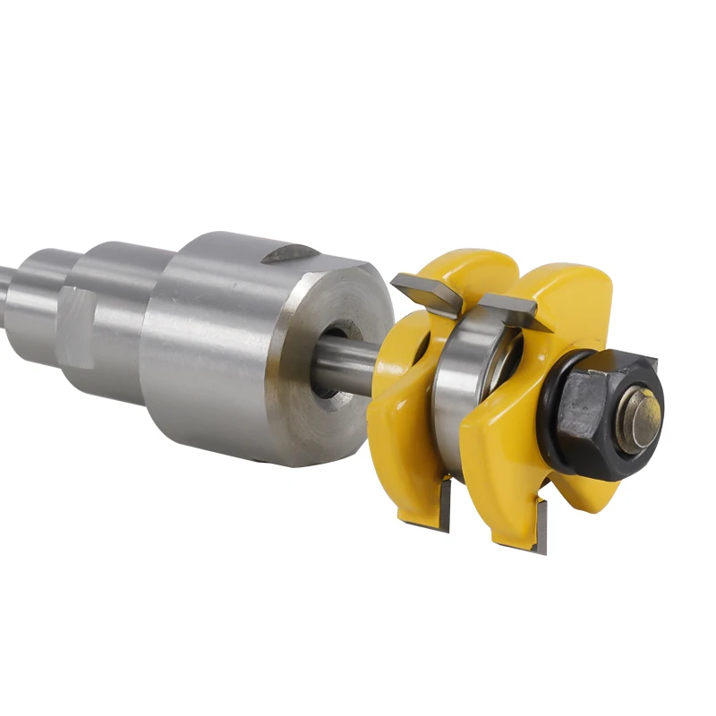 1pc 1/4" 8mm 12mm 1/2" Shank Router Bit Collet Extension For Engraving Machine Rod Woodworking Tools | Инструменты