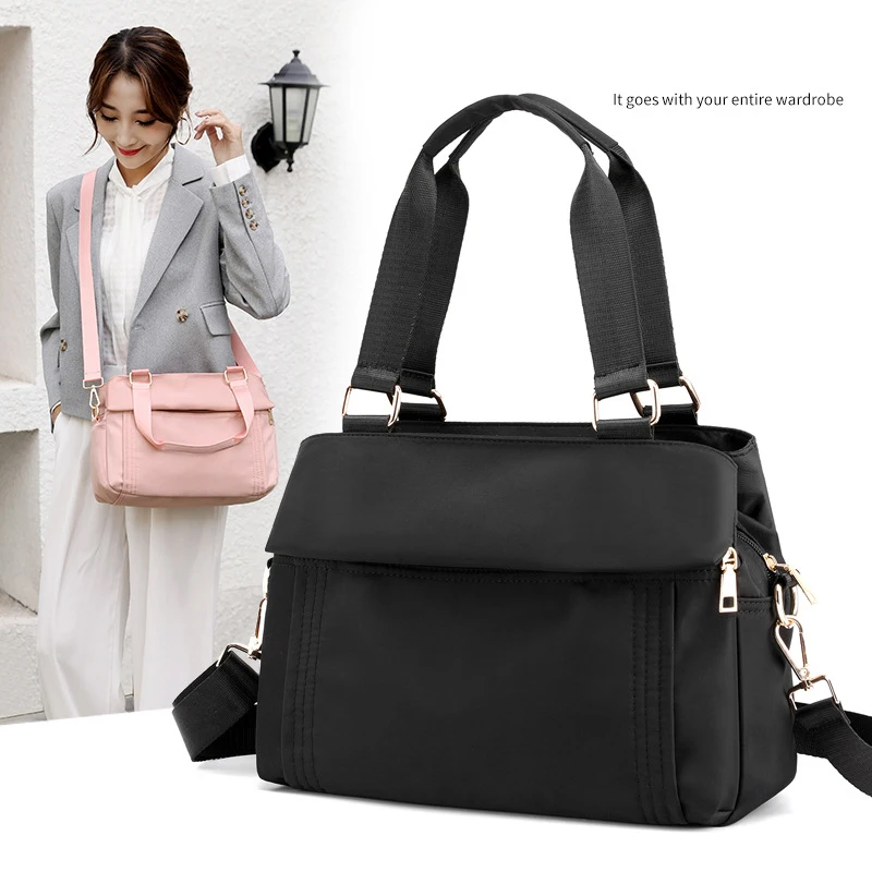 Female Handbags bolsas 2021 New Women's Shoulder bags Top-Handle Bags High Quality Nylon Ladies Leisure Totes Crossbody Bag
Female Handbags bolsas 2021 New Women's Shoulder bags Top-Handle Bags High Quality Nylon Ladies Leisure Totes Crossbody Bag