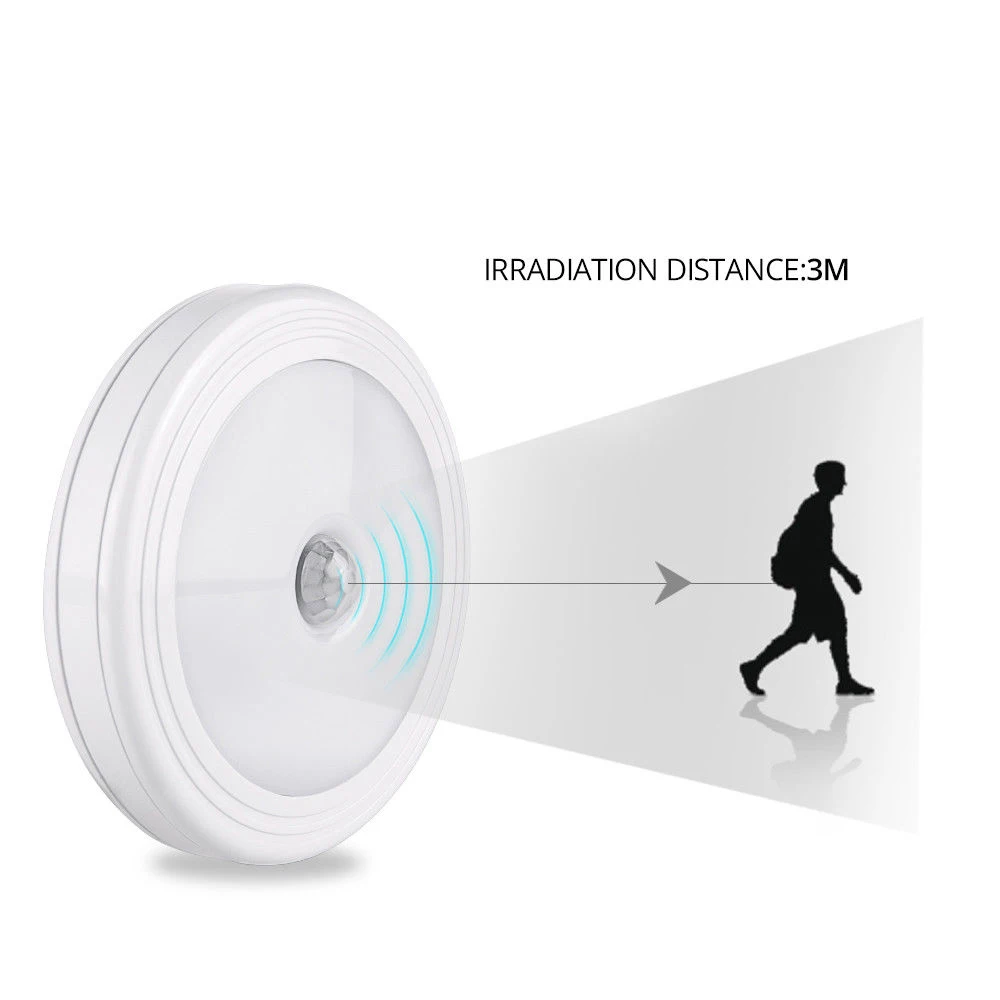 Automatic LED Night Light Motion Sensor Light In the Dark Staircase Closet Battery Night Lamp For Kitchen Cabinet Wardrobe Lamp
Automatic LED Night Light Motion Sensor Light In the Dark Staircase Closet Battery Night Lamp For Kitchen Cabinet Wardrobe Lamp