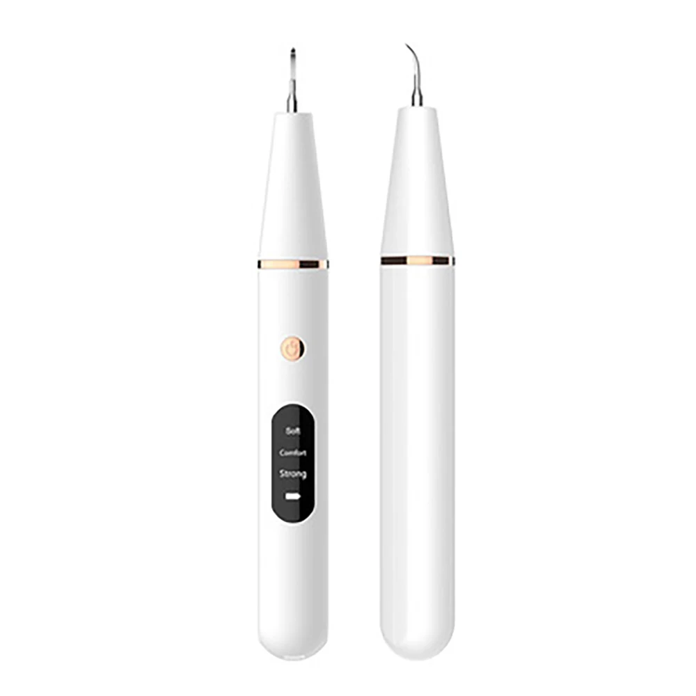 Electric Sonic Tartar Scaler Oral Teeth Tartar Remover Plaque Stains Cleaner Removal Teeth Whitening Portable Electric Scaler
Electric Sonic Tartar Scaler Oral Teeth Tartar Remover Plaque Stains Cleaner Removal Teeth Whitening Portable Electric Scaler
