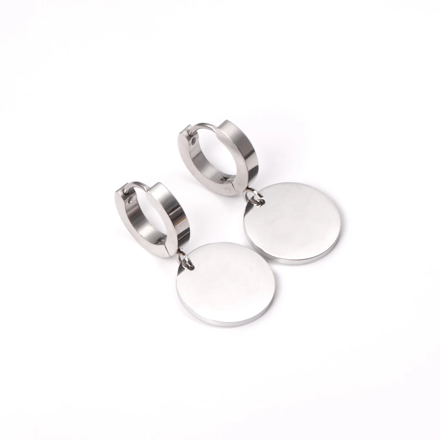 Gold/Silver Color Round Drop Earrings 316L Stainless Steel Trendy Stud Earrings for Women Fashion Jewelry Gift Accessories
Gold/Silver Color Round Drop Earrings 316L Stainless Steel Trendy Stud Earrings for Women Fashion Jewelry Gift Accessories