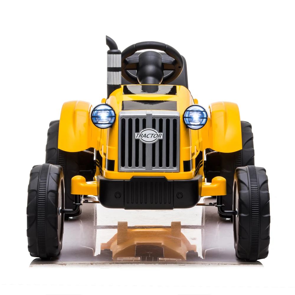 (US) Electric Tractor Toy 3-Gear-Shift Ground Loader Ride On with LED Lights 2.4G Remote Control Tractor Kids Ride-On Tractor
(US) Electric Tractor Toy 3-Gear-Shift Ground Loader Ride On with LED Lights 2.4G Remote Control Tractor Kids Ride-On Tractor