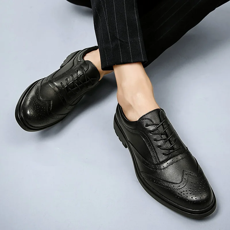 Zapatos Hombre Casual Men Casual Shoes 2020 Mens Causal Fashion Sapatos For Flat Leisure Shoe Man Leather Black Sapato Masculino
Zapatos Hombre Casual Men Casual Shoes 2020 Mens Causal Fashion Sapatos For Flat Leisure Shoe Man Leather Black Sapato Masculino