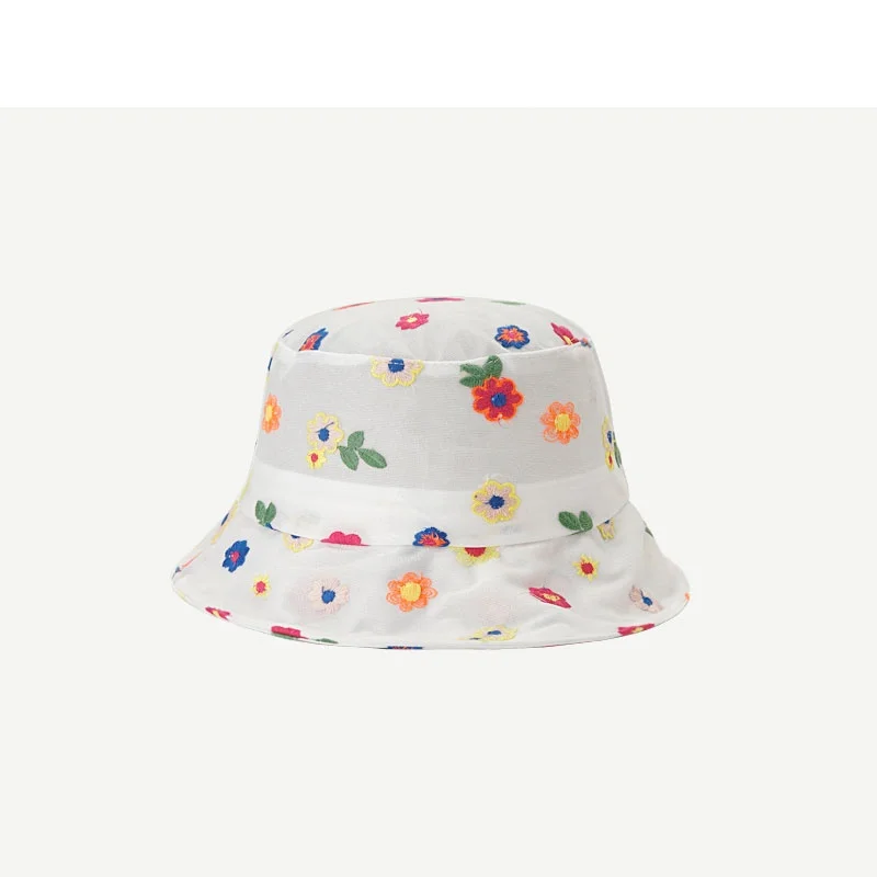 New Summer Daisies Bucket Hat Women Fashion Organza Beach Sun Cap Reversible Bob Chapeau Femme Floral Panama Hats Fisherman Caps
New Summer Daisies Bucket Hat Women Fashion Organza Beach Sun Cap Reversible Bob Chapeau Femme Floral Panama Hats Fisherman Caps