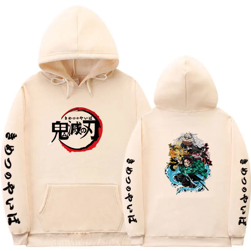 Demon Slayer Anime Hoodie Pullovers Tops Men Hunter X Hunter Plus Size Sweat Sweatshirts Women Christmas Clothes харадзюку 2021
Demon Slayer Anime Hoodie Pullovers Tops Men Hunter X Hunter Plus Size Sweat Sweatshirts Women Christmas Clothes харадзюку 2021