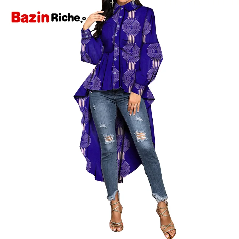 Shirts African Dress Women Spring Fall Long Sleeve Vestidos Female Plus Size Clothes WY8760
Shirts African Dress Women Spring Fall Long Sleeve Vestidos Female Plus Size Clothes WY8760