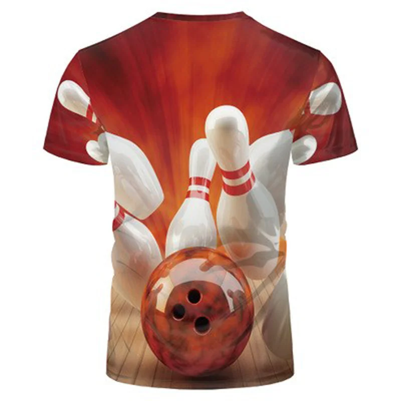 Unisex Short Sleeve T-shirt Streetwear 3D Printing Snooker Bowling Billiards O-Neck Street Hip Hop Style Summer 2021 New Top
Unisex Short Sleeve T-shirt Streetwear 3D Printing Snooker Bowling Billiards O-Neck Street Hip Hop Style Summer 2021 New Top