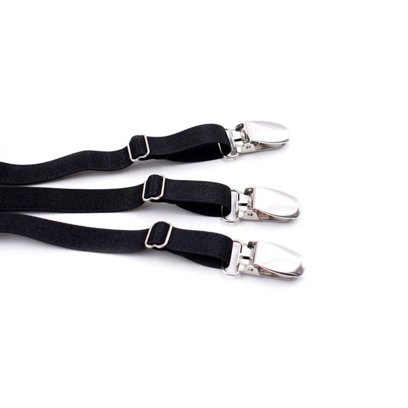 Men Shirt Stays Belt With Non-slip Locking Clips Keep Shirt Tucked Leg Thigh Suspender Garters Strap W118
Men Shirt Stays Belt With Non-slip Locking Clips Keep Shirt Tucked Leg Thigh Suspender Garters Strap W118