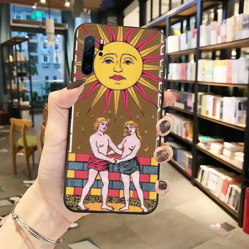 tarot the sun Phone Case Funda For Huawei P9 P10 P20 P30 Lite 2016 2017 2019 plus pro P smart
tarot the sun Phone Case Funda For Huawei P9 P10 P20 P30 Lite 2016 2017 2019 plus pro P smart