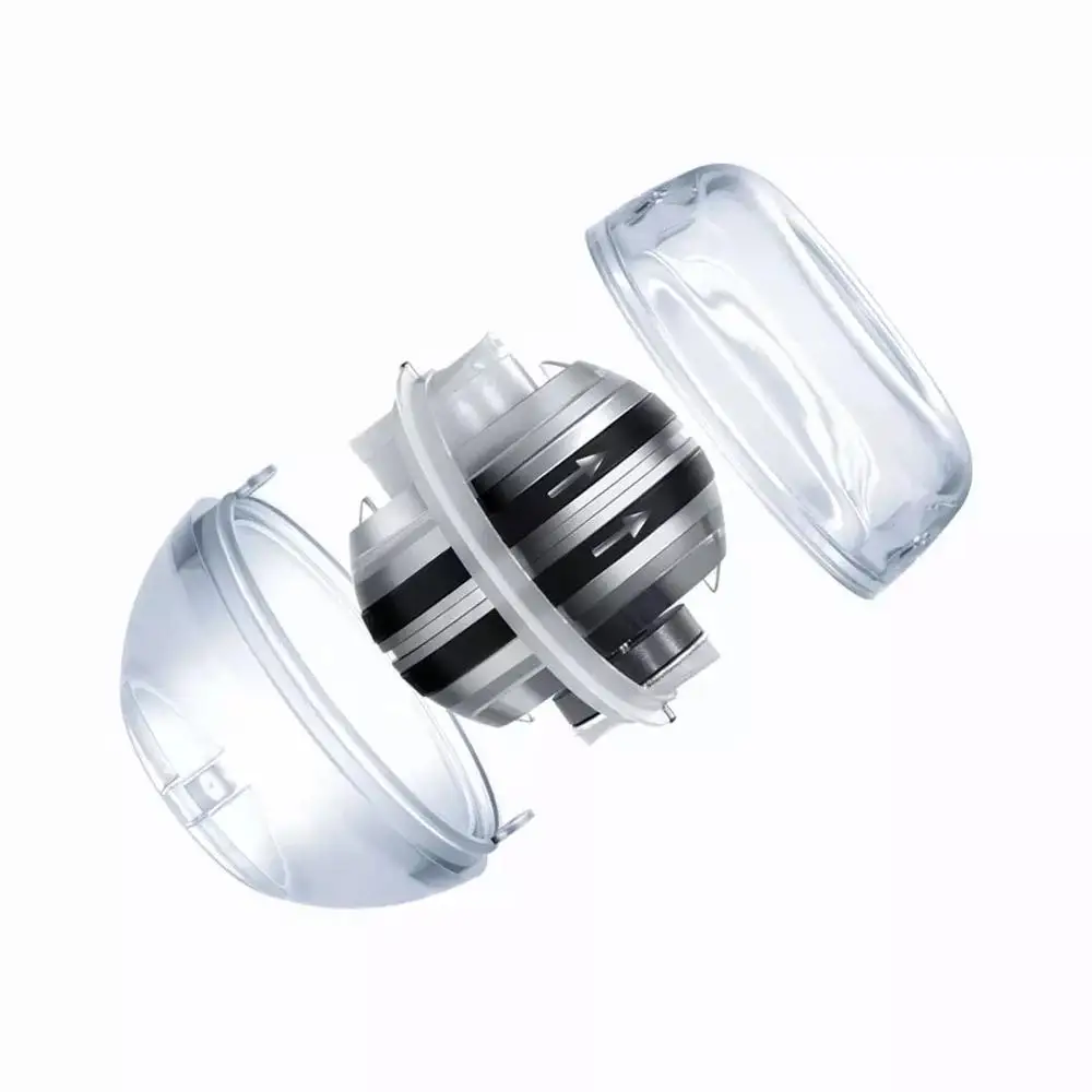 Тренировочный аппарат Youpin YunMai Power ball для запястья светодиодный тренажер