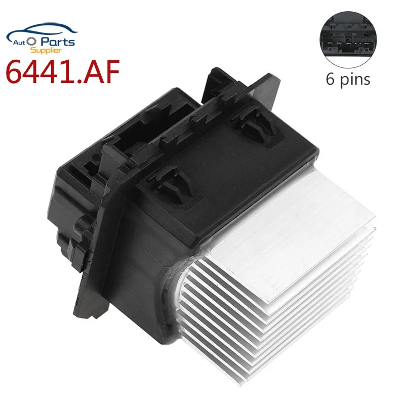 New 6441.AF 6441AF Blower Fan Motor Heater Resistor For Citroen C5 Peugeot 208 207 Renault 011GCS2702
New 6441.AF 6441AF Blower Fan Motor Heater Resistor For Citroen C5 Peugeot 208 207 Renault 011GCS2702