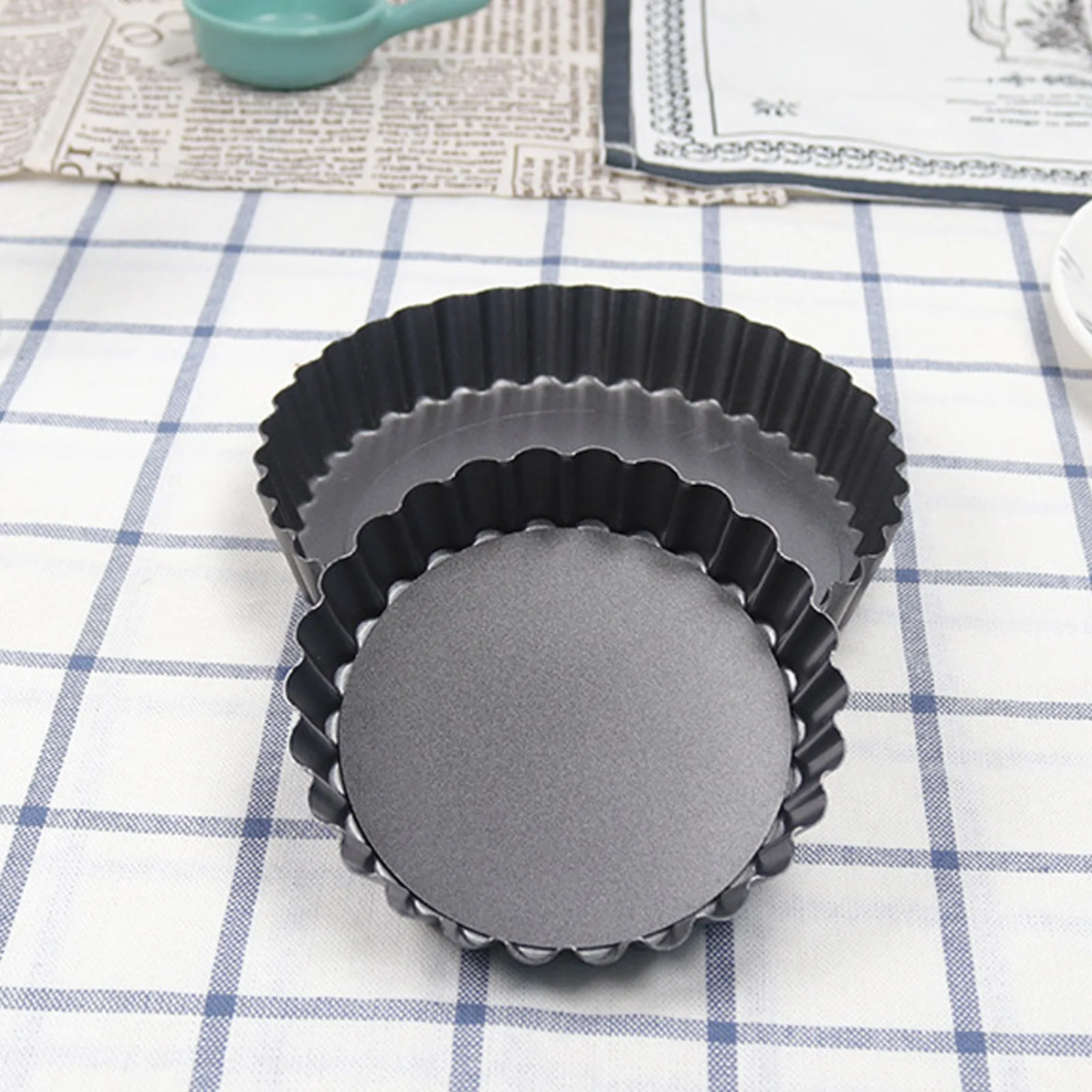 10cm Mini Pie Muffin Cupcake Pans Non-Stick Tart Quiche Flan Pan Molds Pie Pizza Cake Mold Removable Loose Bottom Round Bakeware
10cm Mini Pie Muffin Cupcake Pans Non-Stick Tart Quiche Flan Pan Molds Pie Pizza Cake Mold Removable Loose Bottom Round Bakeware