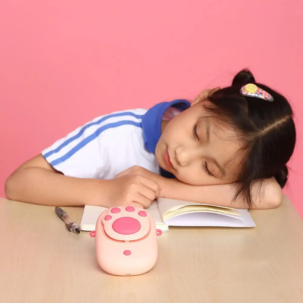 New Arrival Cartoon Cat Paw Neck Hanging Fan Portable Travel Mini Cooling Fan with Lanyard Lazy Mute Hanging Neck Cooling Fan
New Arrival Cartoon Cat Paw Neck Hanging Fan Portable Travel Mini Cooling Fan with Lanyard Lazy Mute Hanging Neck Cooling Fan