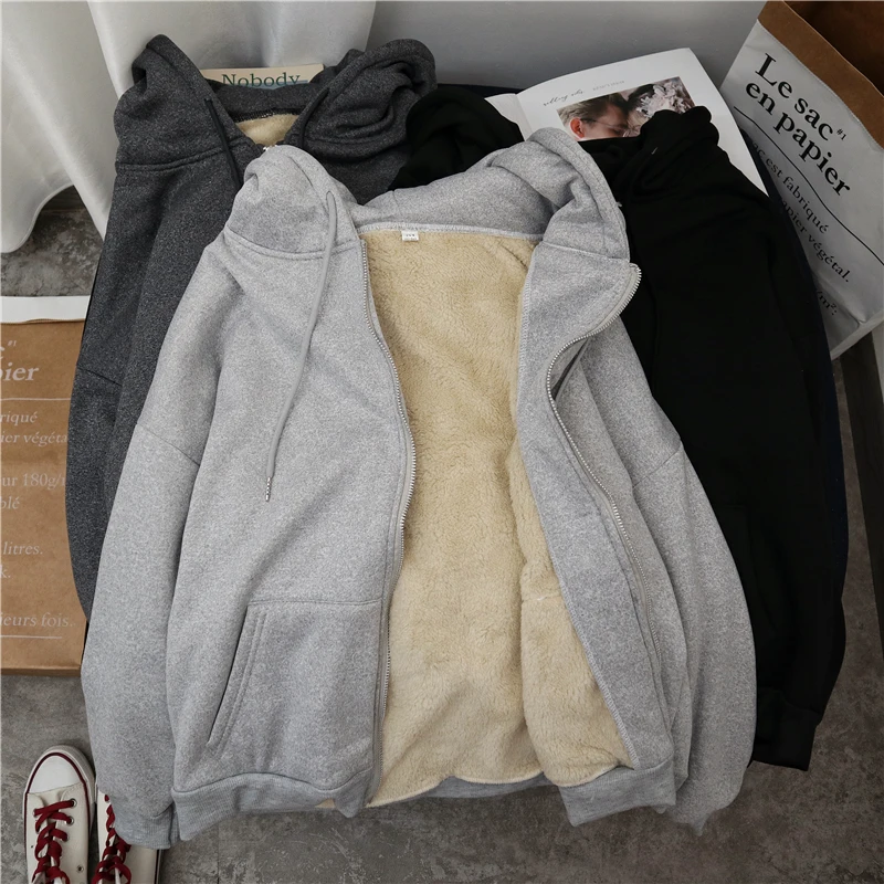 Hoodies Korean Style Long Sleeve Tops Jumper Women Harajuku Streetwear Kawaii Oversized Zip Up Sweatshirt Clothing
Hoodies Korean Style Long Sleeve Tops Jumper Women Harajuku Streetwear Kawaii Oversized Zip Up Sweatshirt Clothing