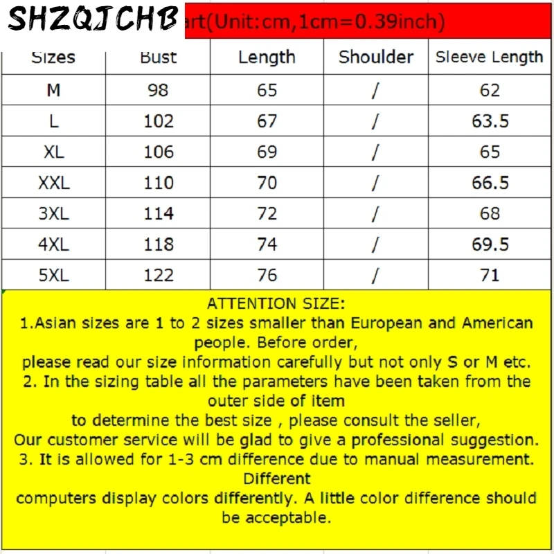 JCHB 2021 Men's Jackets Autumn Winter Jacket Men Clothing Parkas Hooded Warm Plus Size Puffer Coat Veste Homme Hiver KJ6035
JCHB 2021 Men's Jackets Autumn Winter Jacket Men Clothing Parkas Hooded Warm Plus Size Puffer Coat Veste Homme Hiver KJ6035