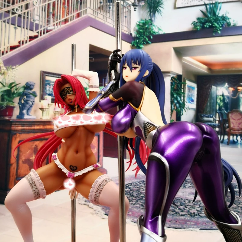 Queen Ted Anti-Demon Ninja Yukikaze Rinko Akiyama Pole Dance PVC Action Figure Anime Sexy Girl Figure Model Toys Collection Doll
Queen Ted Anti-Demon Ninja Yukikaze Rinko Akiyama Pole Dance PVC Action Figure Anime Sexy Girl Figure Model Toys Collection Doll