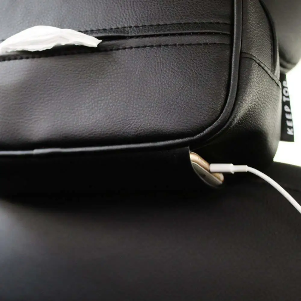 High Quality Leather Car Sun Visor Tissue Case Back Seat Hanging Paper Holder Organizer Bag 
High Quality Leather Car Sun Visor Tissue Case Back Seat Hanging Paper Holder Organizer Bag