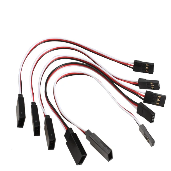 5Pcs/Lot 150mm RC Servo Extension Cord Cable Wire Lead for RC Car Plane Helicopter Receiver Connection Muti-function Accessories
5Pcs/Lot 150mm RC Servo Extension Cord Cable Wire Lead for RC Car Plane Helicopter Receiver Connection Muti-function Accessories