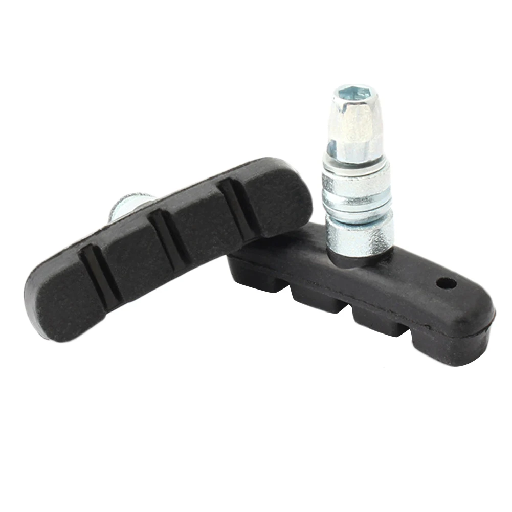 2PCS Bicycle Brake Pads No Noise No Skid for Bicycle Braking V-Brake Holder Shoes Rubber Blocks Mountain Bike Accessories
2PCS Bicycle Brake Pads No Noise No Skid for Bicycle Braking V-Brake Holder Shoes Rubber Blocks Mountain Bike Accessories