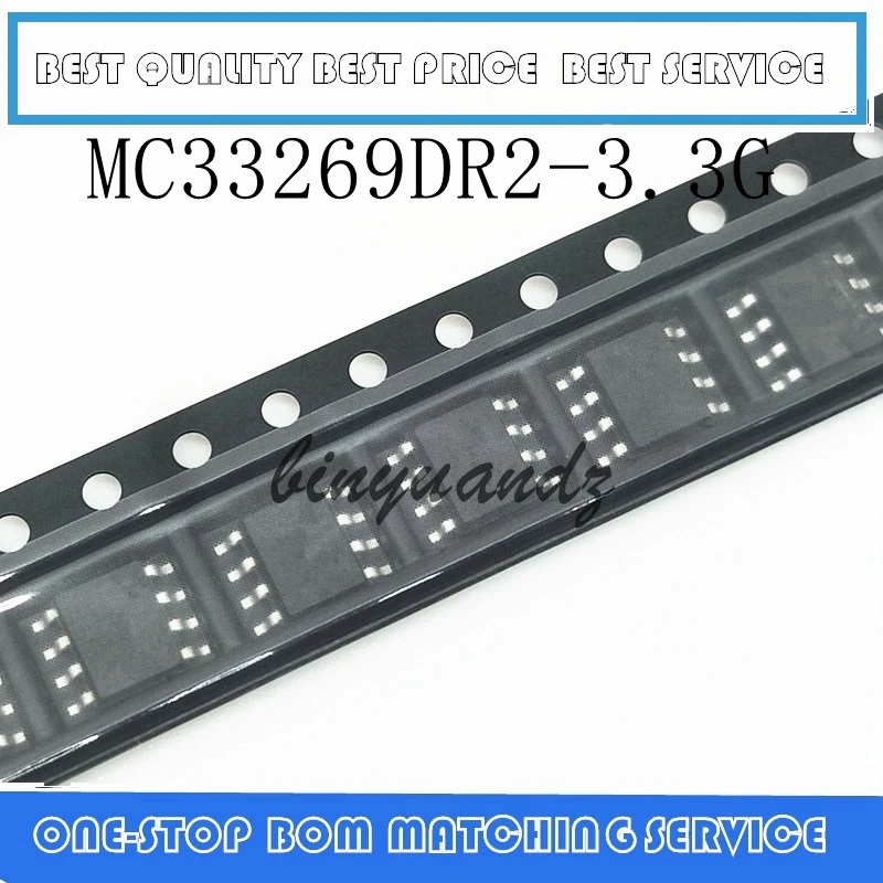 10PCS MC33269DR2 MC33269DR2-3.3G SOP-8
10PCS MC33269DR2 MC33269DR2-3.3G SOP-8