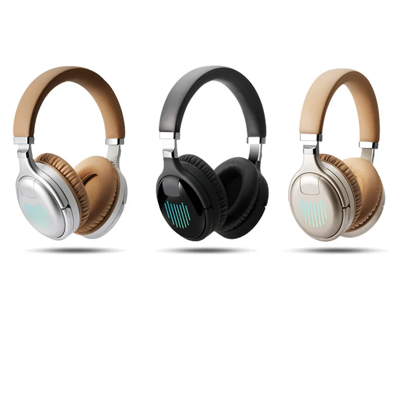 Wireless Bluetooth Earphones Bass Foldable Noise Gaming Headset Gamer Over-Head Headphones With Microphone Gaming Earphones MP3
Wireless Bluetooth Earphones Bass Foldable Noise Gaming Headset Gamer Over-Head Headphones With Microphone Gaming Earphones MP3