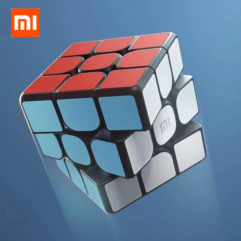 Предпродажа оригинальный Xiaomi Mijia Smart cube 3D Динамическая графика обучение шесть