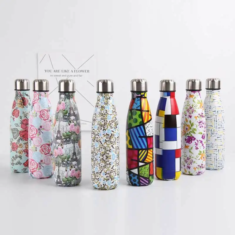 500ml Coke Bottle Double-Wall Insulated Vacuum Flask Stainless Steel Coke Thermos For Sport Water Bottles Thermoses
500ml Coke Bottle Double-Wall Insulated Vacuum Flask Stainless Steel Coke Thermos For Sport Water Bottles Thermoses