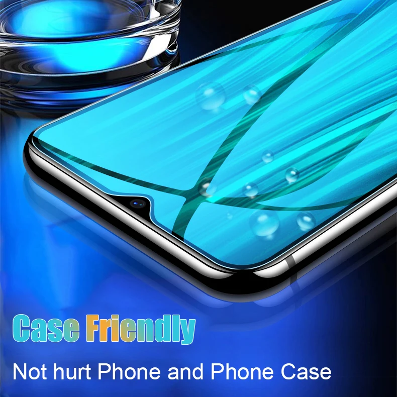Закаленное стекло для XiaoMi 9 Pro Max 2 шт. в комплекте прозрачная защита экрана 9H RedMi Note