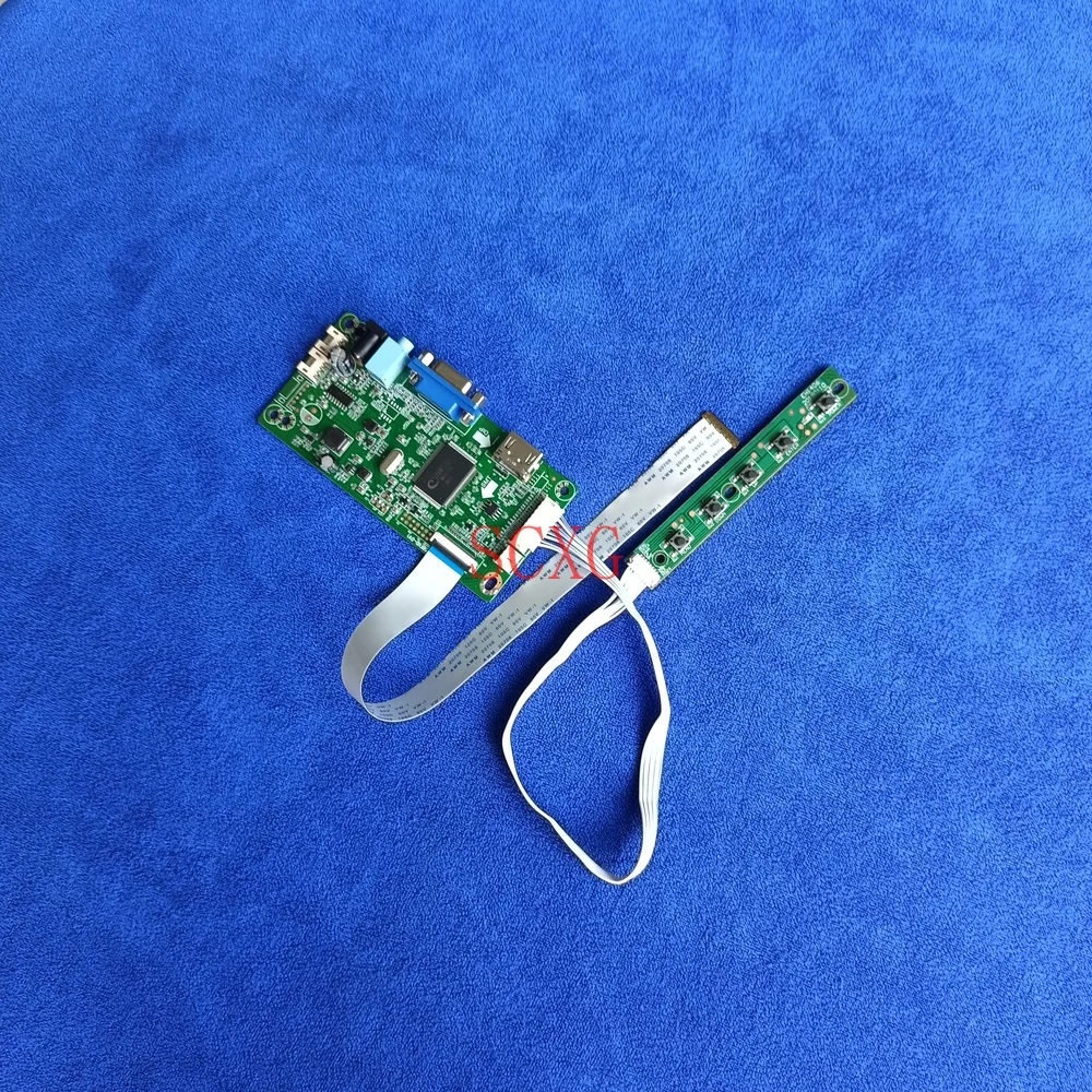VGA HDMI-compatible EDP-30Pin For B140RTN02.3 B140RTN03.0 Monitor controller board drive WLED DIY Kit LCD Screen 1600*900
VGA HDMI-compatible EDP-30Pin For B140RTN02.3 B140RTN03.0 Monitor controller board drive WLED DIY Kit LCD Screen 1600*900