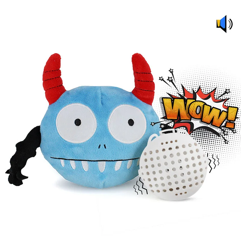 Pet Supplies Pet Dog Voice Toy Vocalization Shock Electric Ball Dog Toys Scratch And Wear Resistance Bounce Plush Toy Ball
Pet Supplies Pet Dog Voice Toy Vocalization Shock Electric Ball Dog Toys Scratch And Wear Resistance Bounce Plush Toy Ball