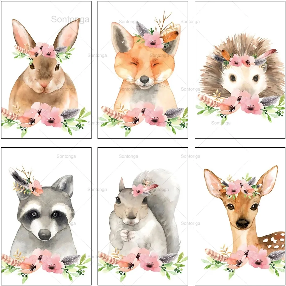 5D Diy Cartoon Animals Diamond Painting Rabbit Deer Full Square Diamond Embroidery Mosaic Picture Art Home Decoration Gift
5D Diy Cartoon Animals Diamond Painting Rabbit Deer Full Square Diamond Embroidery Mosaic Picture Art Home Decoration Gift