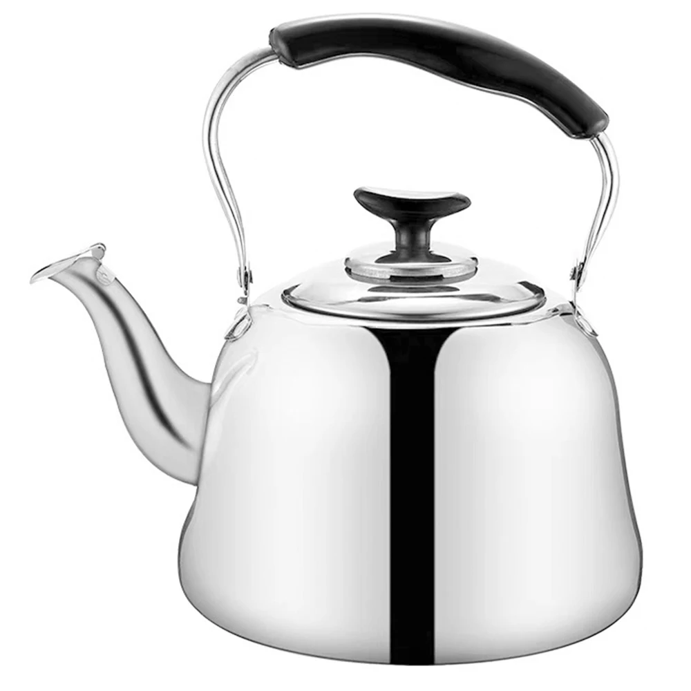 Толстый чайник из нержавеющей стали, газовый свисток для пищевых продуктов, индукционная плита, большой объем, электрический чайник, чайник...
Толстый чайник из нержавеющей стали, газовый свисток для пищевых продуктов, индукционная плита, большой объем, электрический чайник, чайник...