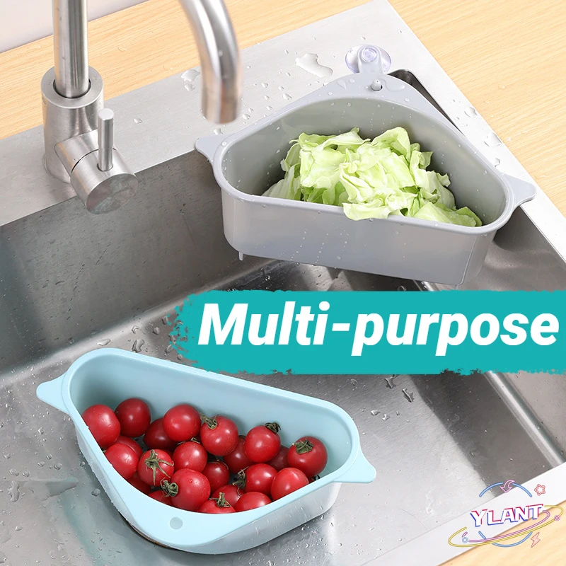 Multifunctional Corner Sink Drain Rack Shelf Suction Cup Sink Drain Basket Bowl Sponge Holder Kitchen Bathroom Storage Organizer
Multifunctional Corner Sink Drain Rack Shelf Suction Cup Sink Drain Basket Bowl Sponge Holder Kitchen Bathroom Storage Organizer