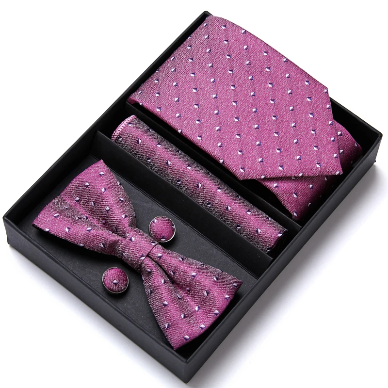 Fashion Factory Sale Brand Wedding Present Tie Pocket Squares Cufflink Set Necktie Box Men Gray Floral Fit Business
Fashion Factory Sale Brand Wedding Present Tie Pocket Squares Cufflink Set Necktie Box Men Gray Floral Fit Business