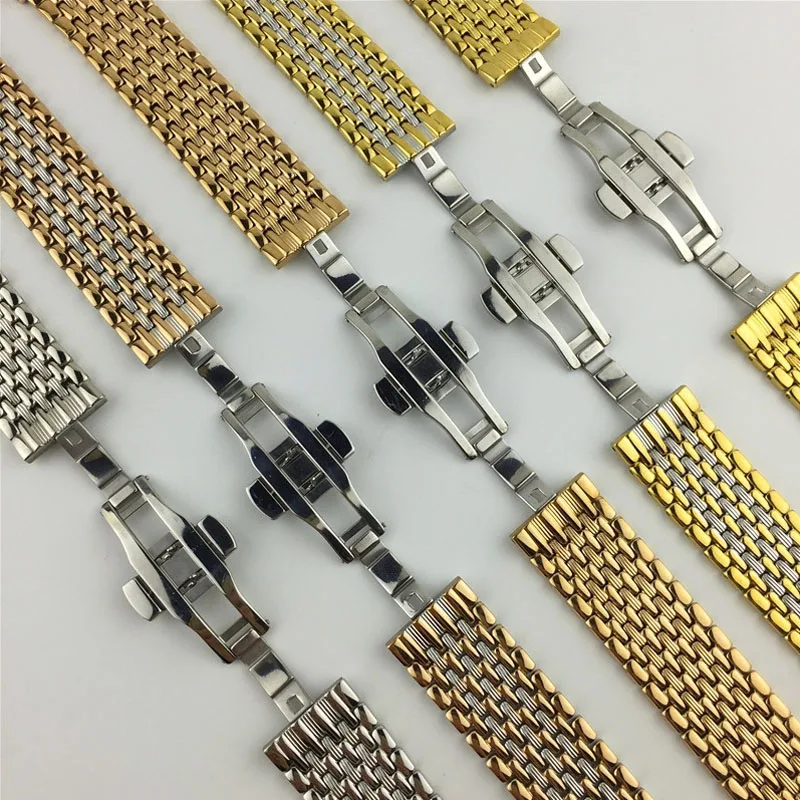 18mm 22mm 20mm Stainless Steel Watch Band Strap For SAMSUNG Galaxy Watch 42 46mm GEAR S3 Active2 Classic for galaxy watch 3
18mm 22mm 20mm Stainless Steel Watch Band Strap For SAMSUNG Galaxy Watch 42 46mm GEAR S3 Active2 Classic for galaxy watch 3