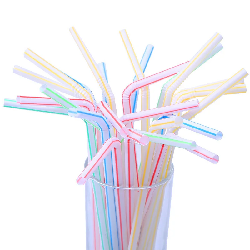 300Pcs Colorful Disposable Plastic Curved Drinking Straws 8 Inches Long Multi Colored Rainbow Straw Party Bar Drink Accessories
300Pcs Colorful Disposable Plastic Curved Drinking Straws 8 Inches Long Multi Colored Rainbow Straw Party Bar Drink Accessories