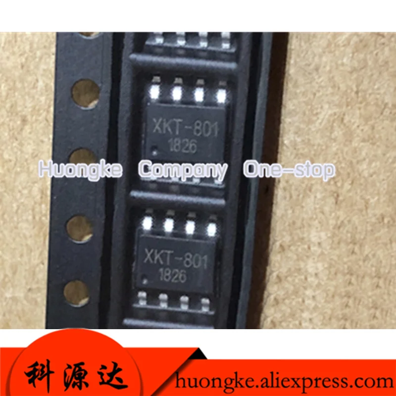 5pcs/lot XKT-801 XKT801 High-power long-distance wireless power supply chip wireless transmission IC patch SOP-8 Sub chip T3168
5pcs/lot XKT-801 XKT801 High-power long-distance wireless power supply chip wireless transmission IC patch SOP-8 Sub chip T3168