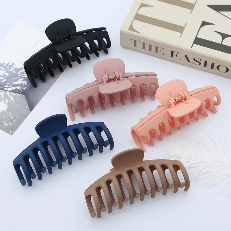 Корейский зажим для волос, большие элегантные матовые заколки для волос, заколки для волос, заколка-краб, головной убор для женщин, аксессуа...
Корейский зажим для волос, большие элегантные матовые заколки для волос, заколки для волос, заколка-краб, головной убор для женщин, аксессуа...