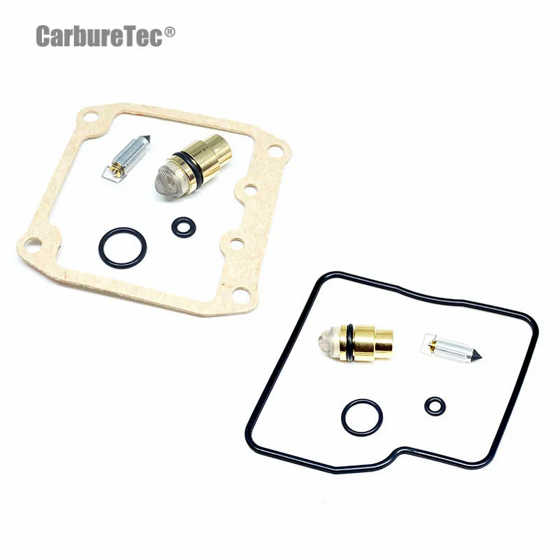 

For SUZUKI VS700GL Intruder 1986 1987 VS750GL 1988-1991 VS 700 750 GL Carburetor Repair Kit Rebuild Chamber Seal Float Vavle Set