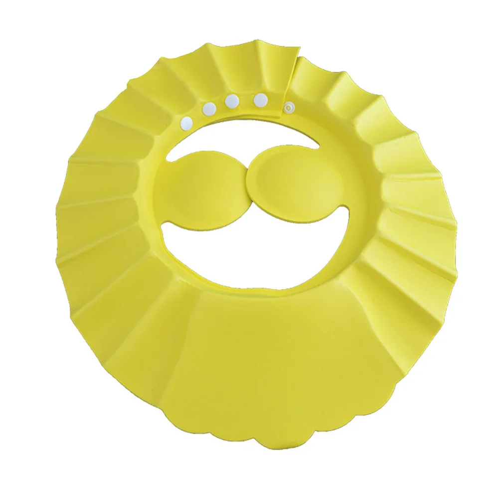 Practical Bathroom Ears Eyes Protection EVA Resin Adjustable Size Cute Durable Kids Shower Cap Soft Elastic Safe
Practical Bathroom Ears Eyes Protection EVA Resin Adjustable Size Cute Durable Kids Shower Cap Soft Elastic Safe