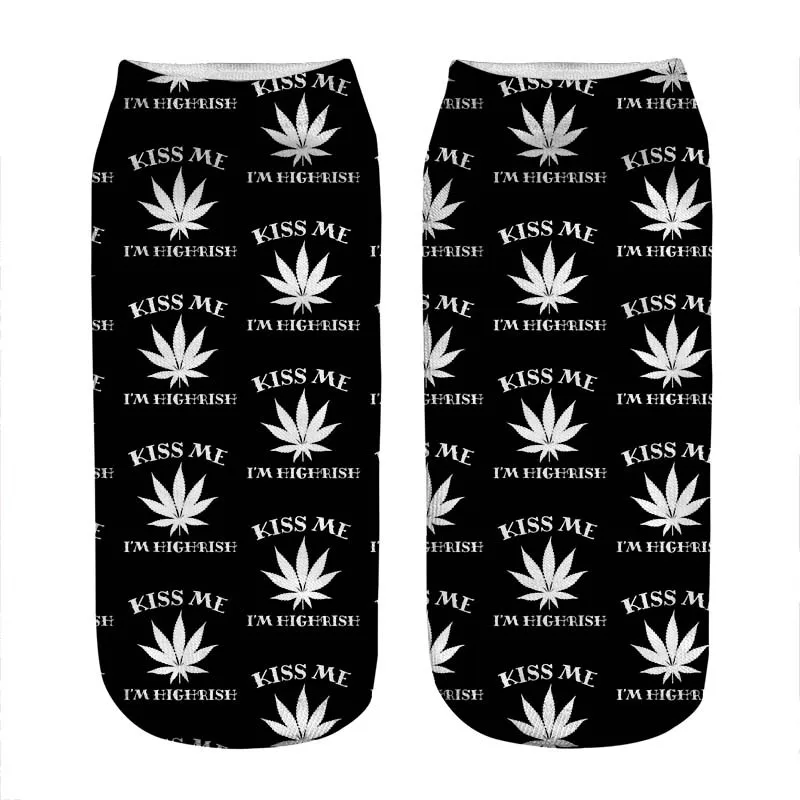 Women's socks kawaii kiss me highrish black Printed Socks Woman harajuku Happy Funny Novelty cute girl gift Socks for women
Women's socks kawaii kiss me highrish black Printed Socks Woman harajuku Happy Funny Novelty cute girl gift Socks for women