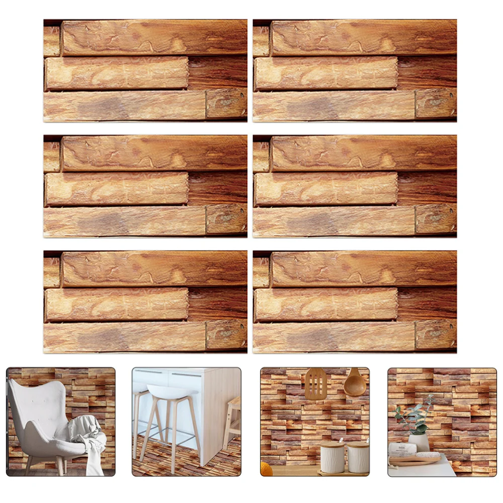 6 Sheets Kitchen Waterproof Stickers Decorative Wallpaper Oilproof Stickers
6 Sheets Kitchen Waterproof Stickers Decorative Wallpaper Oilproof Stickers