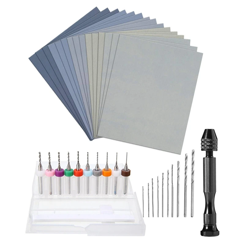 15 шт., набор ручных электрических сверл с зернистостью 800, 1500, 3000, 5000, 7000 и 1 комплект 
15 шт., набор ручных электрических сверл с зернистостью 800, 1500, 3000, 5000, 7000 и 1 комплект