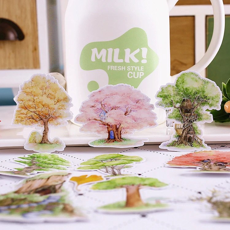 20pcs Twilight Spring Tree stickers/Scrapbooking Stickers /Decorative Sticker /DIY Craft Photo Albums
20pcs Twilight Spring Tree stickers/Scrapbooking Stickers /Decorative Sticker /DIY Craft Photo Albums